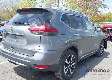 2019 Nissan Rogue Sl из США, поврежденный, VIN 5N1AT2MV1KC830335